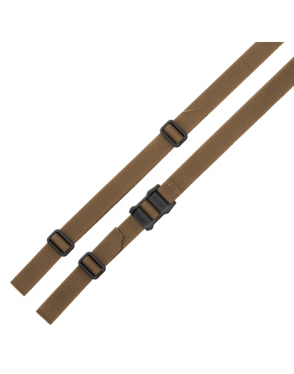 Magpul Industries MS1 lite Sling, Fits AR Rifles, 1", Coyote Tan