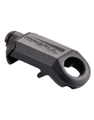 Magpul Industries Rail Sling Attachment, Quick Detach Sling Mount, Fits Picatinny, Black