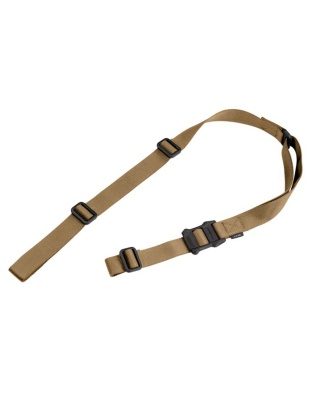 Magpul Industries MS1 Sling, Fits AR Rifles, 2 Point Sling, Coyote Brown