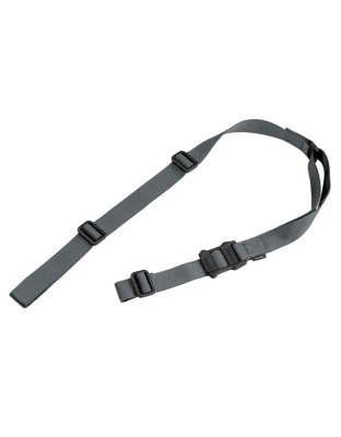 Magpul Industries MS1 Sling, Fits AR Rifles, 2 Point Sling, Gray