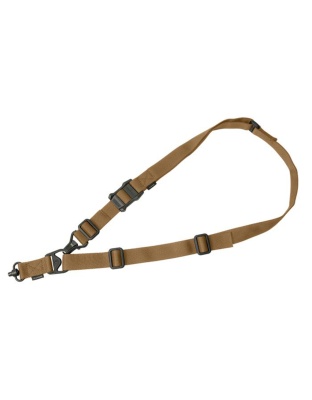 Magpul Industries MS3 Single QD Sling, Fits AR Rifles, Gen 2, Coyote Brown