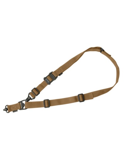 Magpul Industries MS3 Single QD Sling, Fits AR Rifles, Gen 2, Coyote Brown