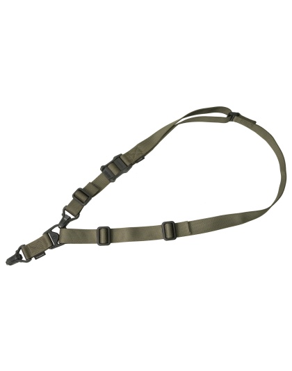 Magpul Industries MS3 Sling, Fits AR Rifles, Gen 2, Ranger Green