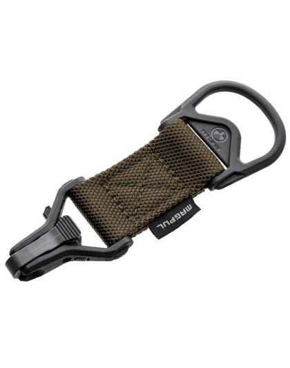 Magpul Industries MS1 Single Point Paraclip Adapter, Fits AR Rifles, Coyote Brown