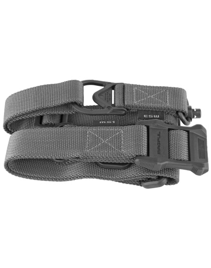 Magpul Industries MS3 Single QD Sling, Fits AR Rifles, Gen 2, Gray