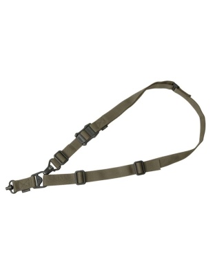 Magpul Industries MS3 Single QD Sling, Fits AR Rifles, Gen 2, Ranger Green