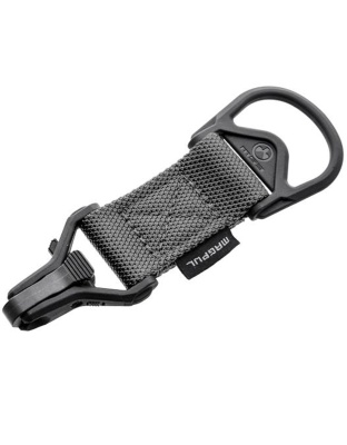 Magpul Industries MS1 Single Point Paraclip Adapter, Fits AR Rifles, Gray Finish