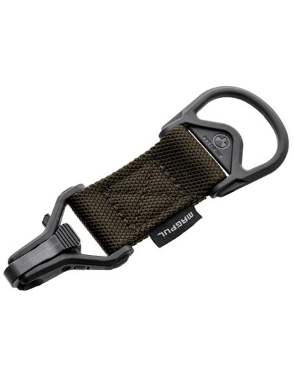 Magpul Industries MS1 Single Point Paraclip Adapter, Fits AR Rifles, Ranger Green