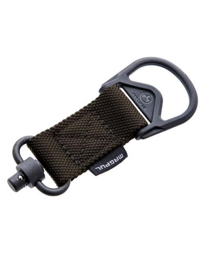 Magpul Industries MS1 Single Point Quick Detach Adapter, Fits AR Rifles Ranger Green