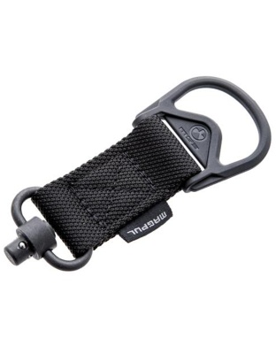 Magpul Industries MS1 Single Point Quick Detach Adapter, Fits AR Rifles, Black