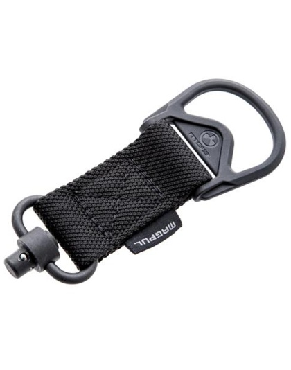 Magpul Industries MS1 Single Point Quick Detach Adapter, Fits AR Rifles, Black