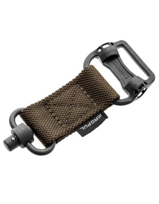 Magpul Industries MS1 Single Point Dual Quick Detach Adapter, Fits AR Rifles, Coyote Brown