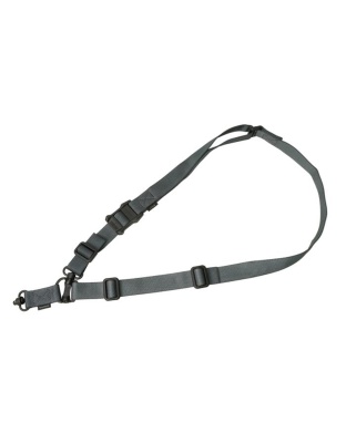 Magpul Industries MS4 Dual QD Sling, Fits AR Rifles, Gen 2, Gray