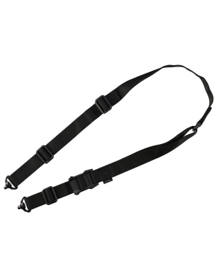 Magpul Industries MS1 QDM Sling, Fits AR Rifles, 1 or 2 Point Sling, Black