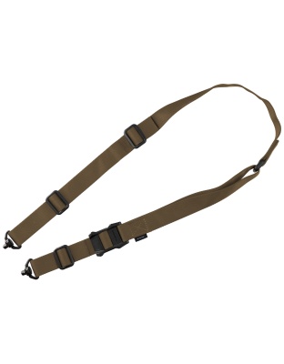 Magpul Industries MS1 QDM Sling, Fits AR Rifles, 1 or 2 Point Sling, Coyote Brown