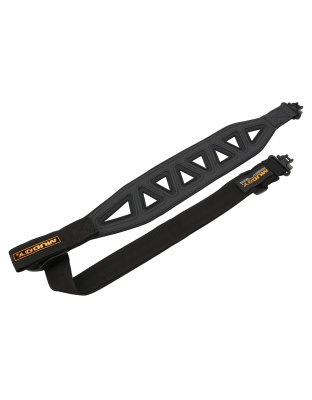 Muddy Nimbus Ultra-Lite Sling, Adjustable Length, Black, Includes QD Swivels