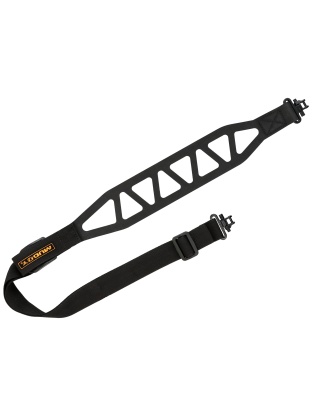 Muddy Skyline Ultra-Lite Sling, Adjustable Length, Black, Includes QD Swivels