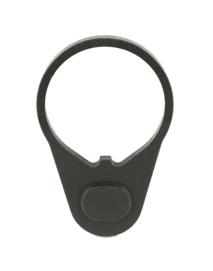 Midwest Industries End Plate, Heavy Duty Quick Detach, Black Finish