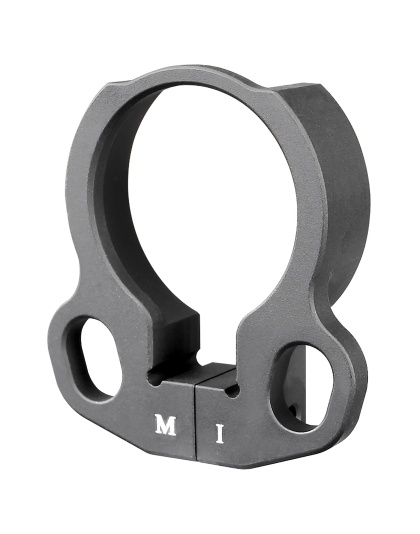 Midwest Industries Loop End Plate Sling Adapter for 4-position or 6-position CAR/M4 Stock
