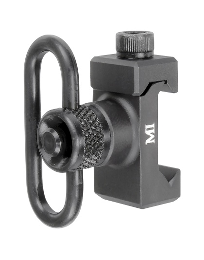 Midwest Industries Quick Detach Front Sling Adapter for Rails