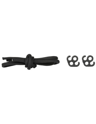Q Sling Devil, Paracord Sling Attachment, Black