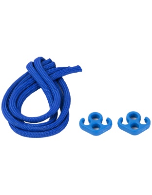 Q Sling Devil, Paracord Sling Attachment, Blue