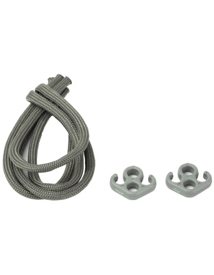 Q Sling Devil, Paracord Sling Attachment, Gray