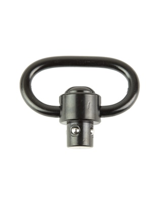 NcSTAR Quick Detach Sling Swivel, 1.25" Wide, Steel Construction, Black