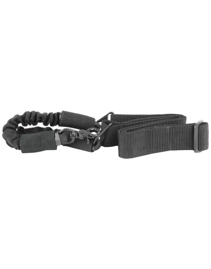 NcSTAR Single Point Sling, Black, 30" Length (Fully Extended), Fits AR Style Single Point Yoke Rings