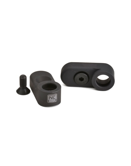 Nordic Components QD Plate for NC Shotgun Barrel Clamp, Attaches to Clamp with Included Fastener, Compatible with Standard Push-Button QD Swivels
