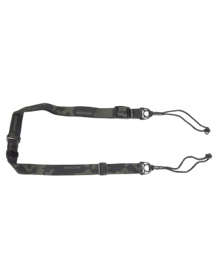 Q G-Sling, Paracord Attachments, Black Multicam