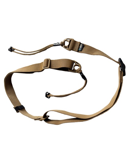 Q G-Sling, Paracord Attachments, Flat Dark Earth