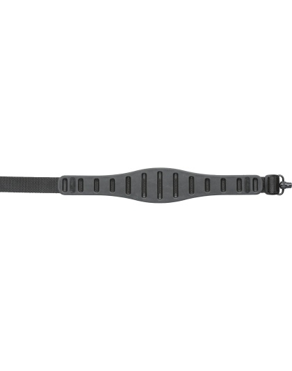 Quake Claw Contour, 2 Point Rifle Sling, Black, Includes QD Flush Cup Swivels