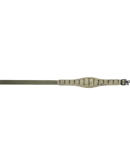 Quake Claw Contour, 2 Point Rifle Sling, Camo, Includes Hush Stalker II QD Metal Sling Swivels           +