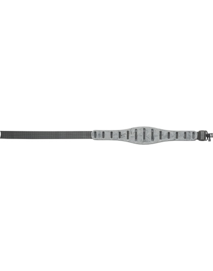Quake Claw Contour, 2 Point Rifle Sling, Stone Camo, Includes Hush Stalker II QD Metal Sling Swivels