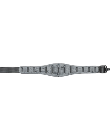 Quake Claw Contour, 2 Point Rifle Sling, Stone Camo, Includes QD Flush Cup Swivels