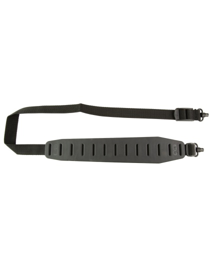 Quake Claw FlushCup 2.0, 2 Point Rifle Sling, Black, Includes QD Flush Cup Swivels