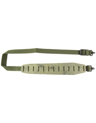 Quake Claw FlushCup 2.0, 2 Point Rifle Sling, Camo, Includes QD Flush Cup Swivels