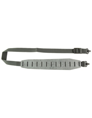 Quake Claw FlushCup 2.0, 2 Point Rifle Sling, Stone Camo, Includes QD Flush Cup Swivels