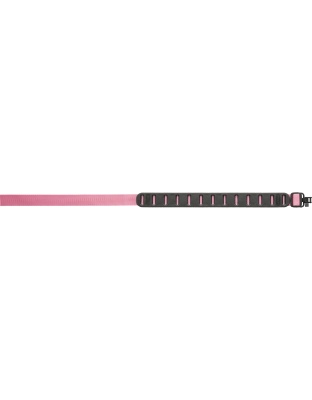 Quake Claw Slimline, 2 Point Rifle Sling, Pink, Includes Hush Stalker II QD Metal Sling Swivels