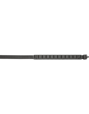 Quake Claw Slimline, 2 Point Rifle Sling, Black, Includes QD Flush Cup Swivels