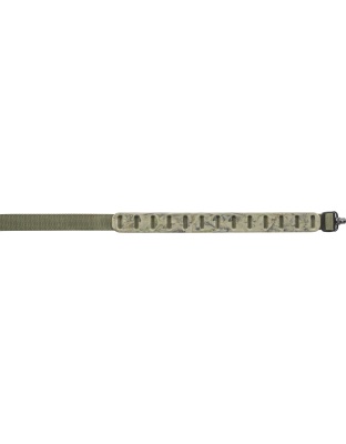 Quake Claw Slimline, 2 Point Rifle Sling, Camo, Includes QD Flush Cup Swivels