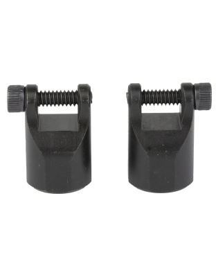 Samson Manufacturing Corp. Swivel Stud QD Adapter, Black, 2-Pack