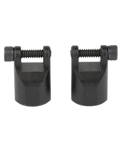 Samson Manufacturing Corp. Swivel Stud QD Adapter, Black, 2-Pack