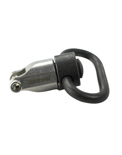 Samson Manufacturing Corp. Swivel Stud QD Adapter, Stainless Steel, QD Sling Swivel Not Included