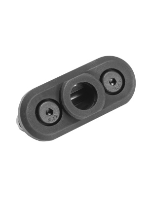 Samson Manufacturing Corp. Evolution Sling Mount, Fits Samson Evolution Rail, Black, QD Mount, Limited Rotation, .7oz, 6061 Aluminum, Mil-Spec Hard coat Anodized