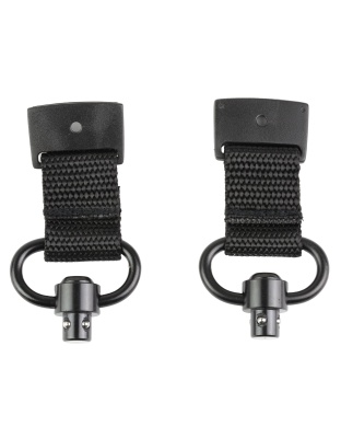 Sticky Holsters Venatic, MRS QD Dongle, Compatible with The Modular Rifle Sling, Matte Finish, Black, Includes QD Swivels