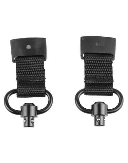 Sticky Holsters Venatic, MRS QD Dongle, Compatible with The Modular Rifle Sling, Matte Finish, Black, Includes QD Swivels