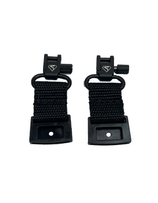 Sticky Holsters Venatic, MRS Stud Dongle, Compatible with The Modular Rifle Sling, Matte Finish, Black, Includes 2 Stud Style Sling Swivels