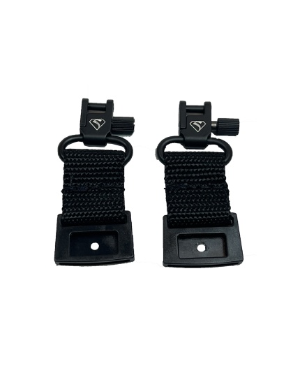 Sticky Holsters Venatic, MRS Stud Dongle, Compatible with The Modular Rifle Sling, Matte Finish, Black, Includes 2 Stud Style Sling Swivels